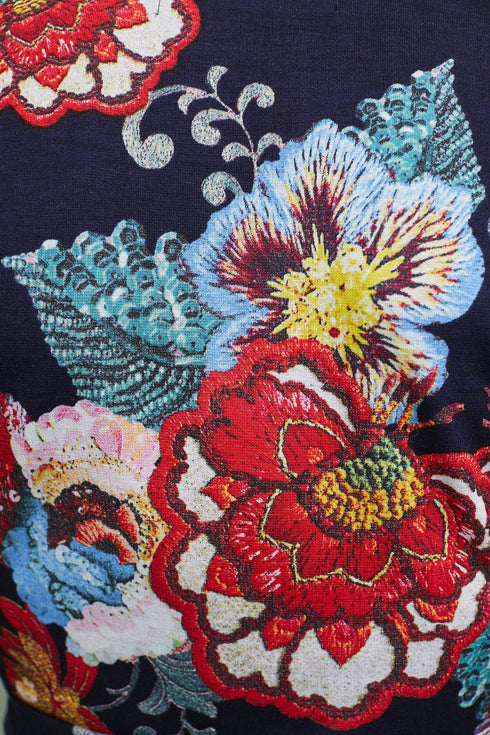 Jade Wrap Dress - Czar Rose